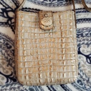 Exquisite Brahmin crossbody handbag